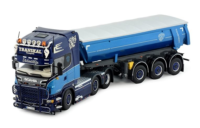 WSI Models 02-1059 Scania R Topline Tractor Unit - 'Cypa Trans'